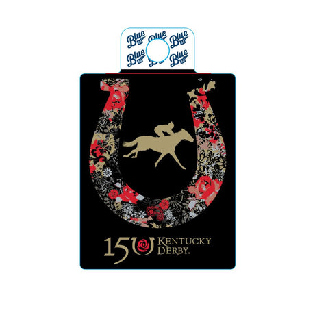 KY Derby 150 Horseshoe Sticker