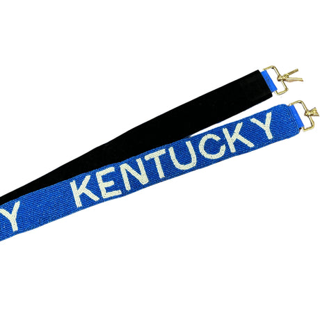 Kentucky Handbeaded Bag Strap