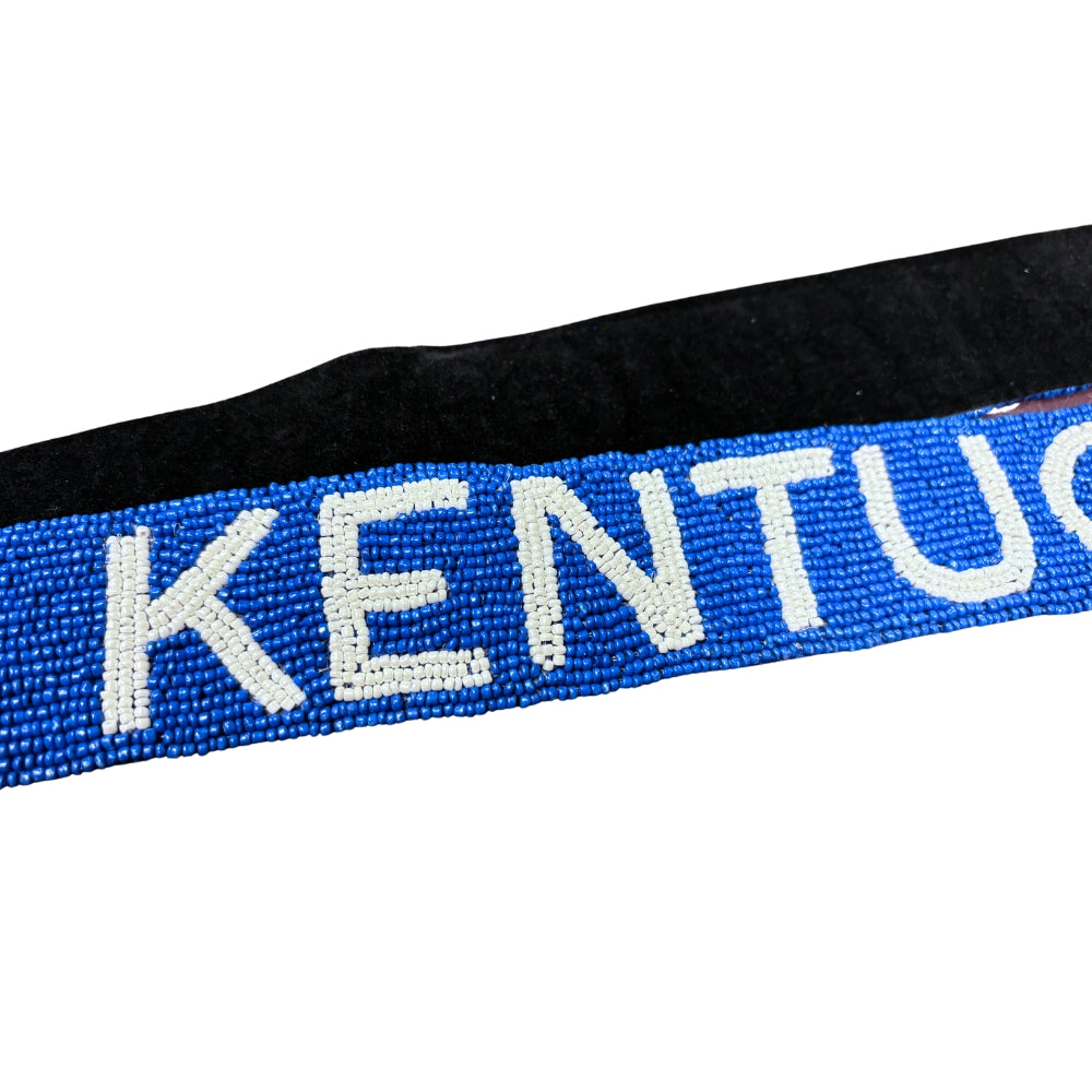 Kentucky Handbeaded Bag Strap