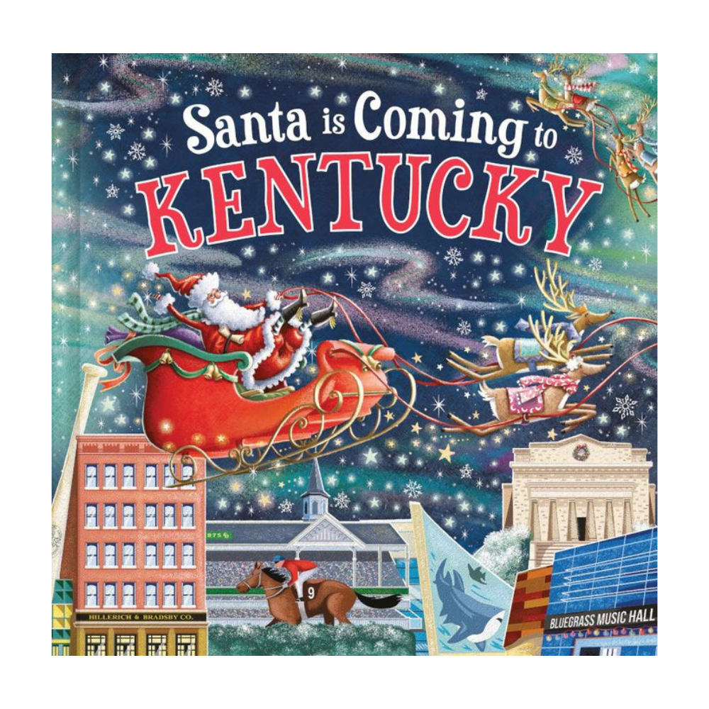Santa is Coming To Kentucky Book