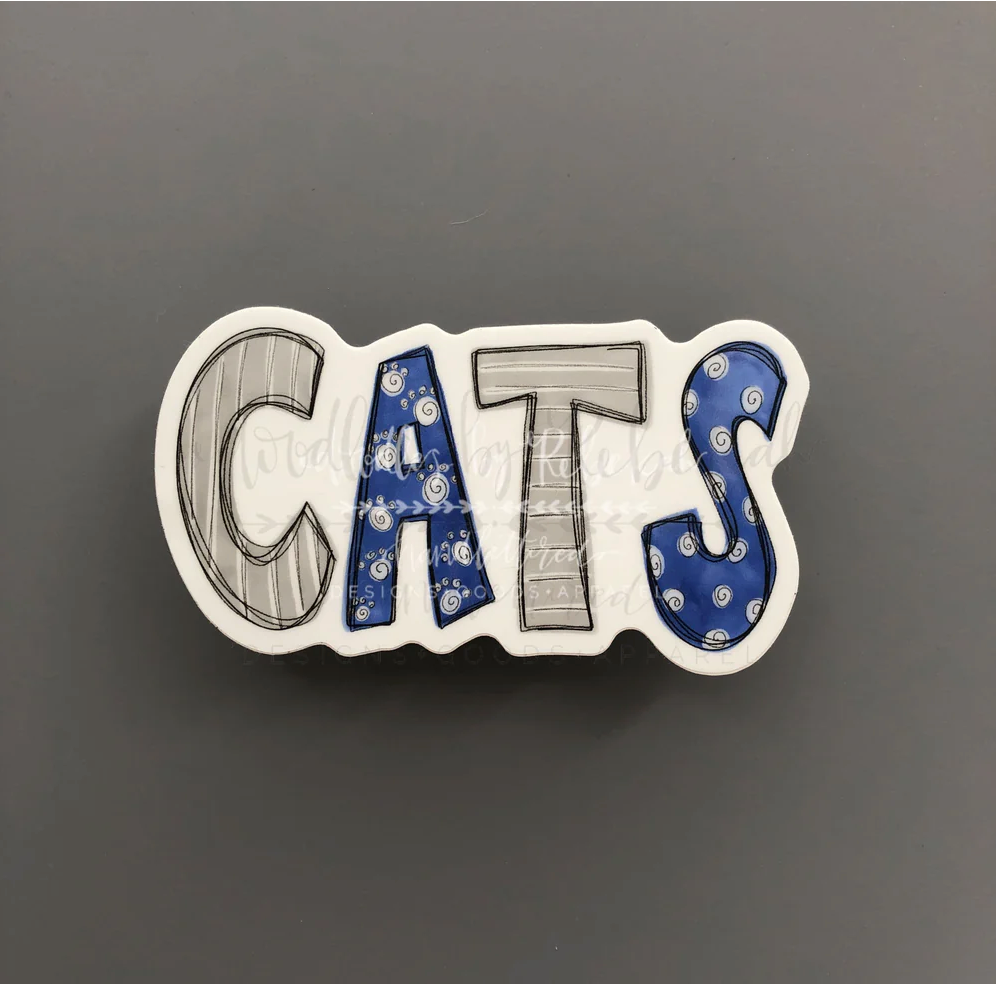 CATS Sticker