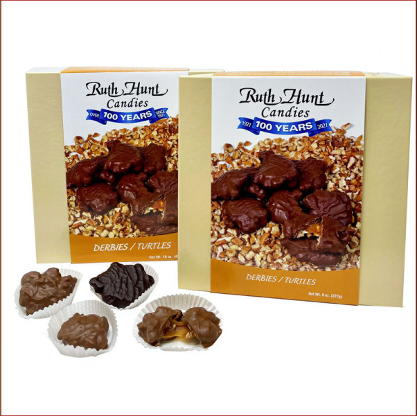 Caramel Pecan Turtles 5 OZ Bag