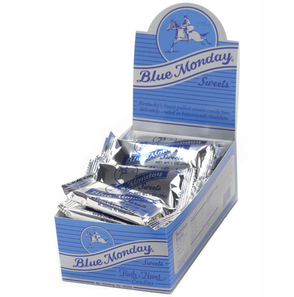 Traditional Blue Monday Candy (1pc)