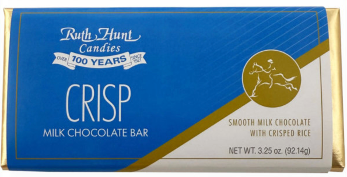 Ruth Hunt Milk Chocolate Crisp Bar