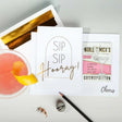 Sip Sip Hooray Card