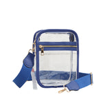 Square Clear Crossbody Stadium Bag