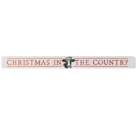 Christmas Country Tlking Stick