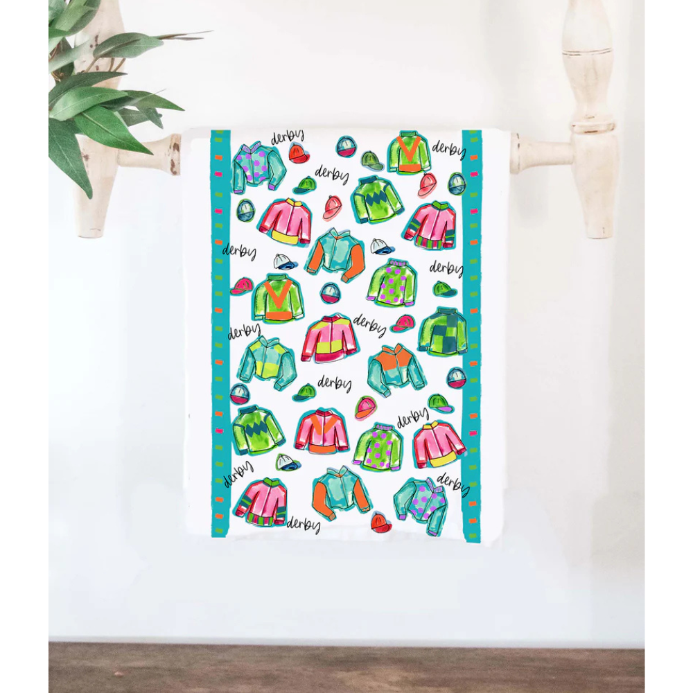 Derby Tea Towel