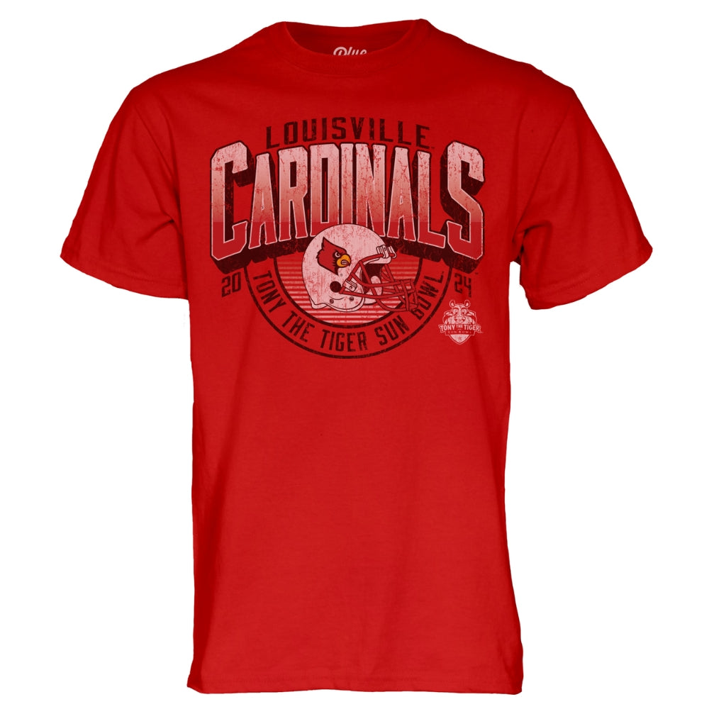 Louisville Cardinals Sun Bowl 2024 T-Shirt