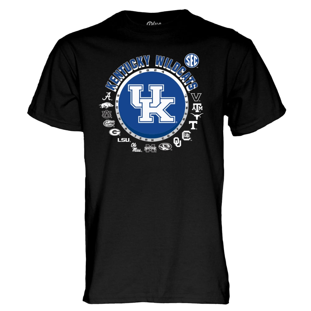 Kentucky Wildcats SEC 16 Team T-Shirt