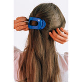 UK Medium Flat Round Hair Clip