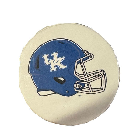 UK Football Helmet Car Coaster