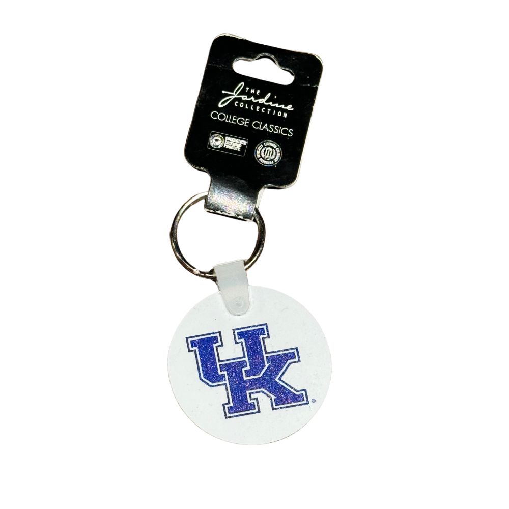 UK Logo Basketball Key Ring