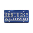 UK Royal Alumni License Plate