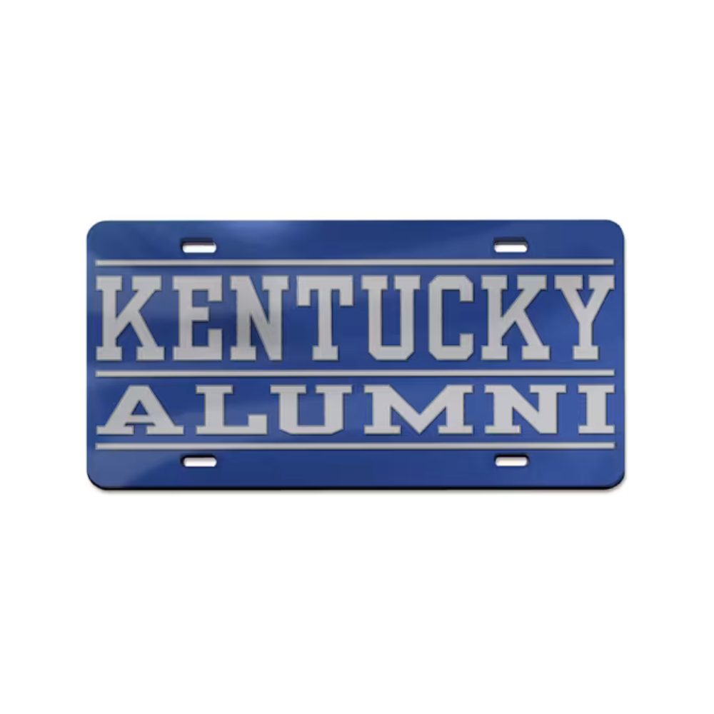 UK Royal Alumni License Plate