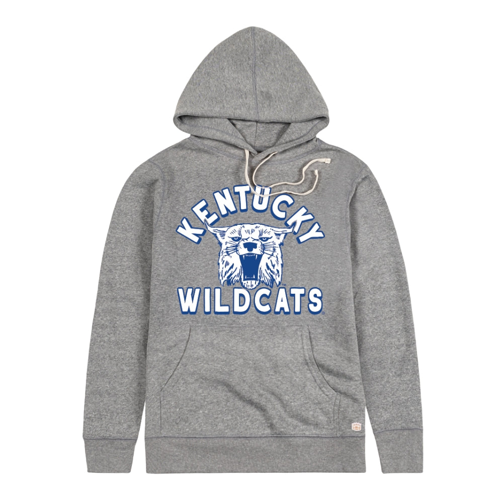 Kentucky Vintage Mascot Grey Hoodie