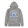 Kentucky Vintage Mascot Grey Hoodie