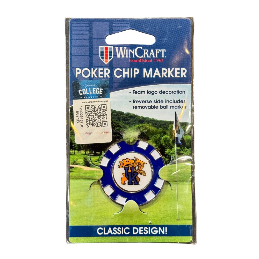 UK Golf Poker Chip Marker Pack