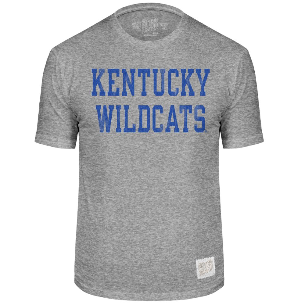 UK Kentucky Wildcats Grey