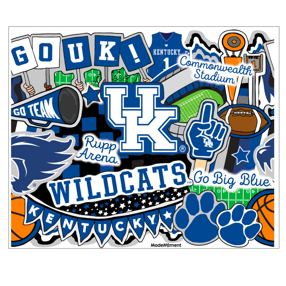 Kentucky 24oz Graphic Stainless Bottle