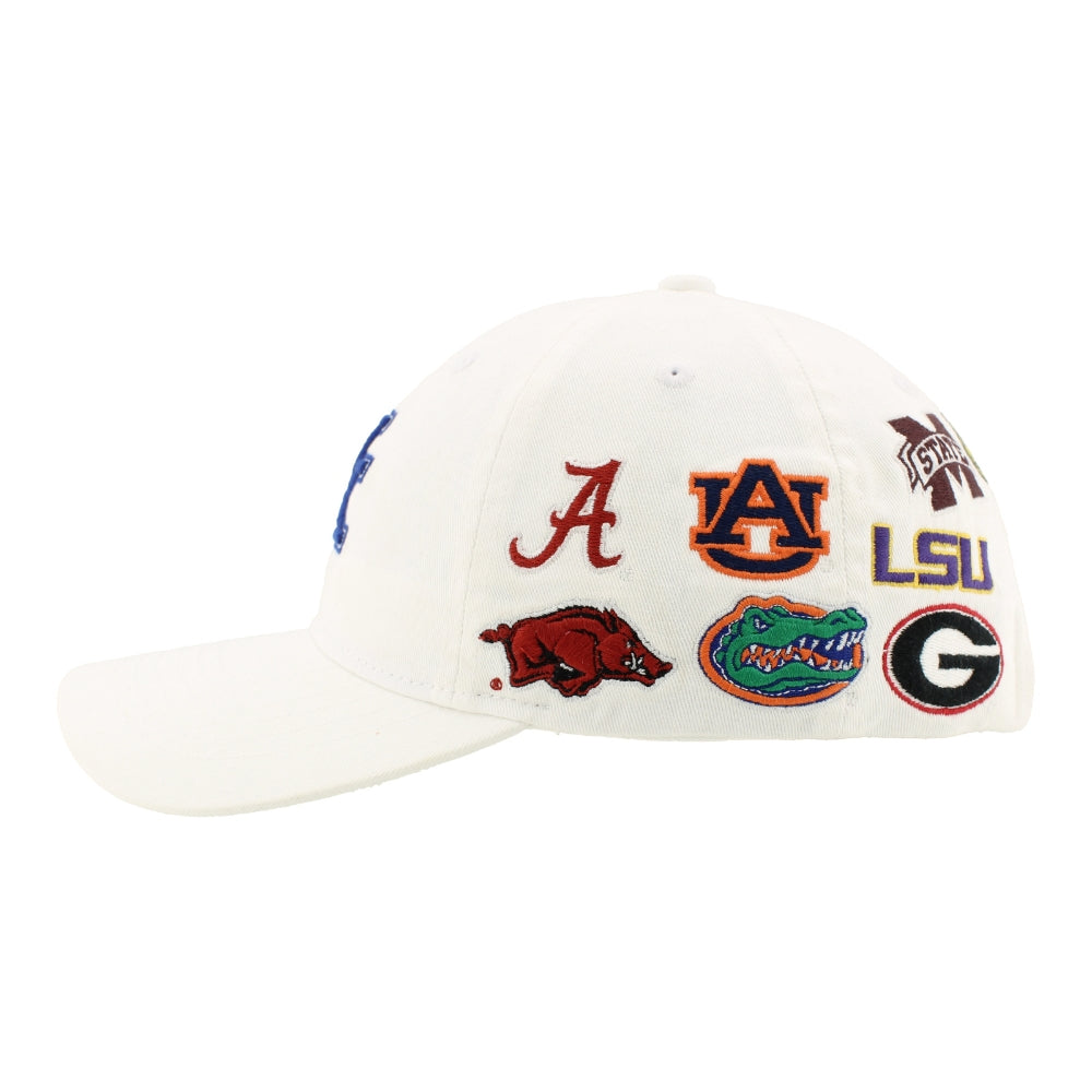 UK SEC 2024 16 Team Hat