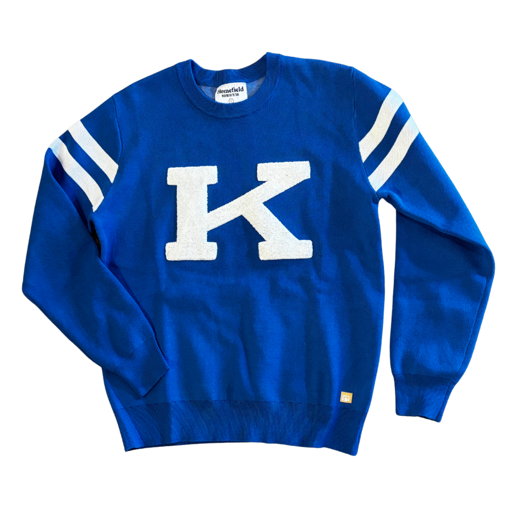 Kentucky K Logo Sideline Knit Sweater