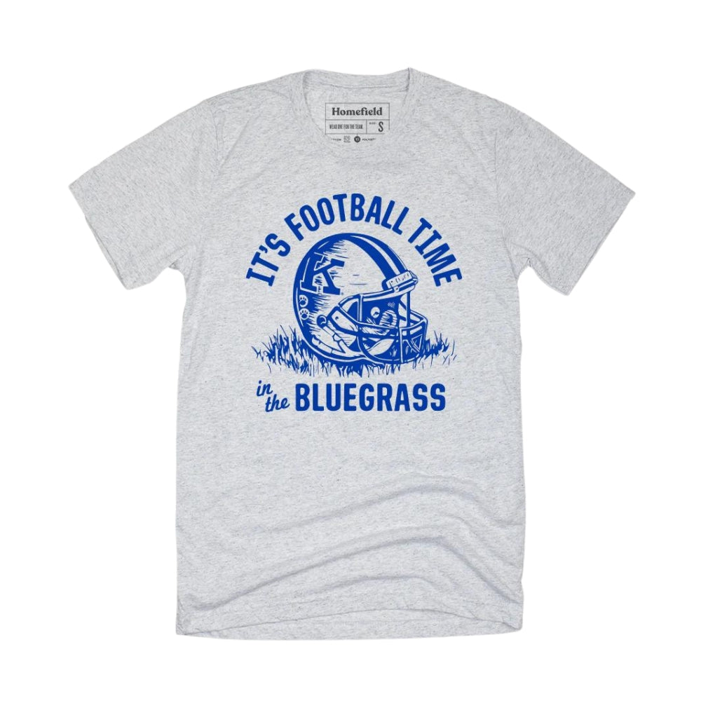 UK Football Time in the Bluegrass T-Shirt