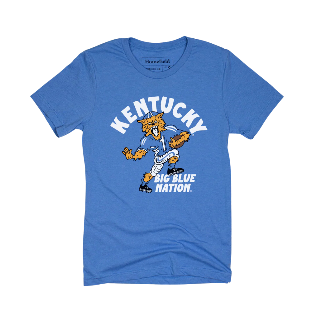Kentucky Football Big Blue Nation Vintage T-Shirt