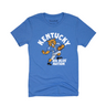Kentucky Football Big Blue Nation Vintage T-Shirt