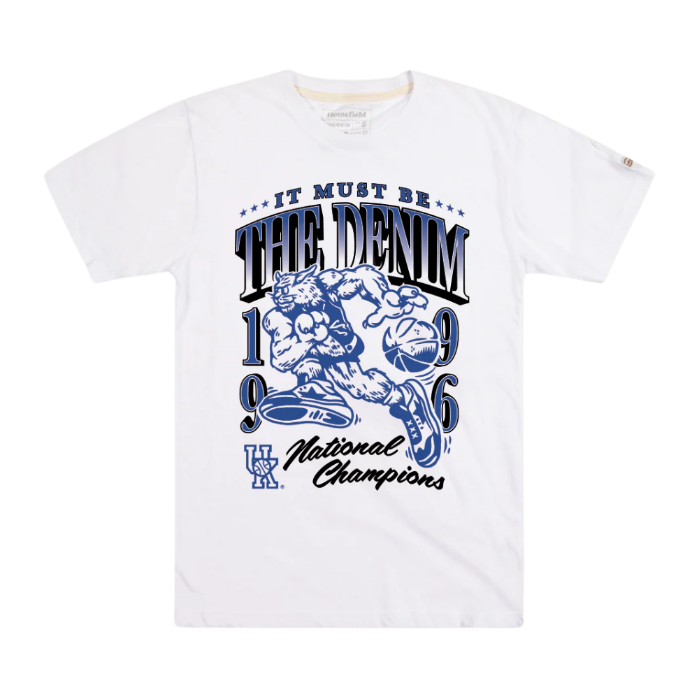 UK 1996 National Champions "It Must Be The Denim" T-Shirt
