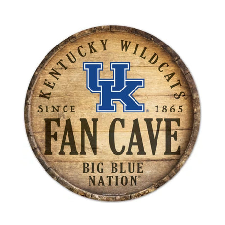 UK Wildcats Fan Cave Sign