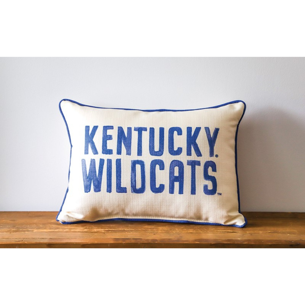 Kentucky Wildcats Poster Pillow