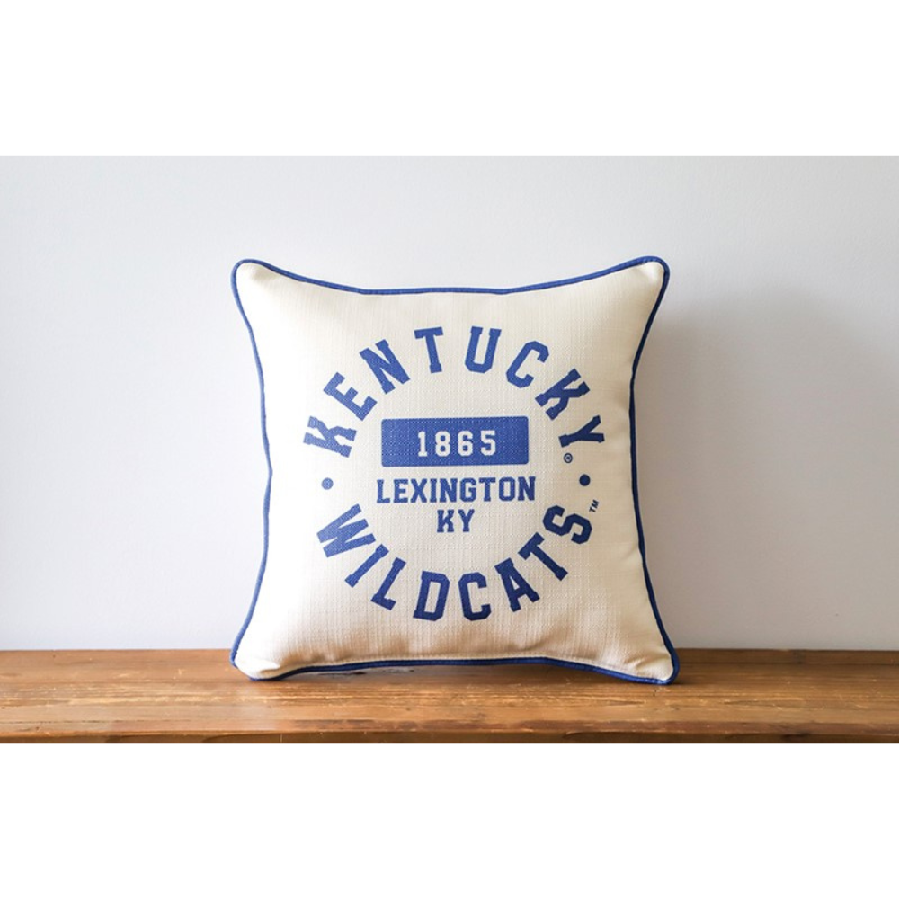 Kentucky Wildcats Athletics Pillow