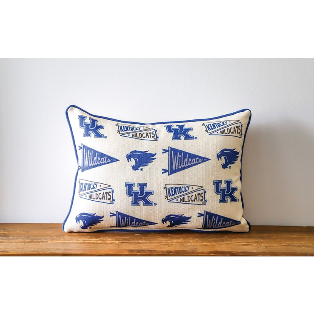 Kentucky Pennant Pillow