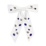 Kentucky Bow Barrette