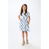 UK Interlock Girls Pocket Dress