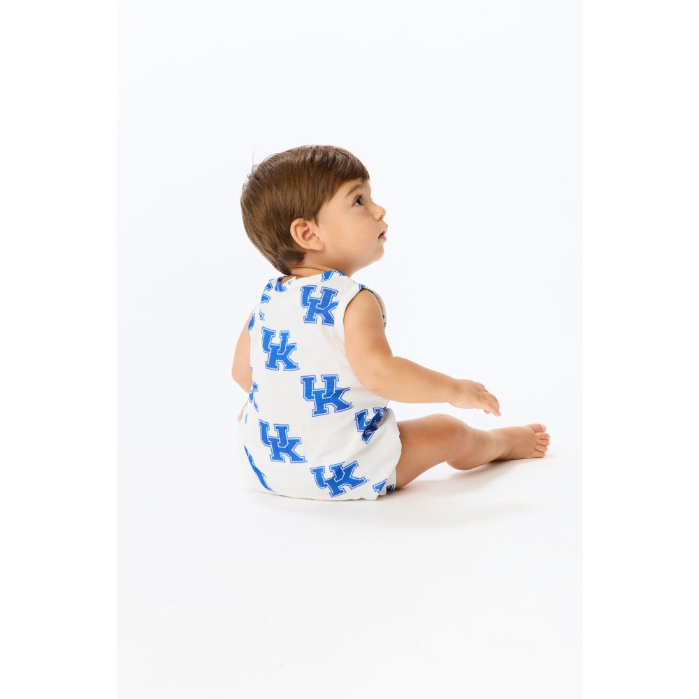 UK Interlock Henley Onesie