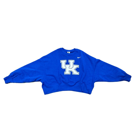 UK Interlock Oversized Crewneck