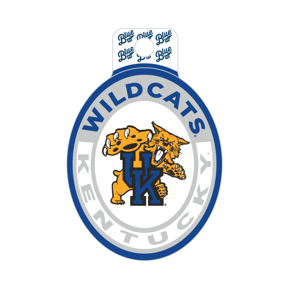 Kentucky Wildcats Mascot Sticker