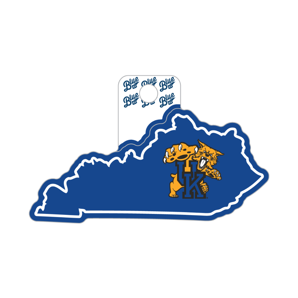 UK Gold Cat Kentucky State Sticker
