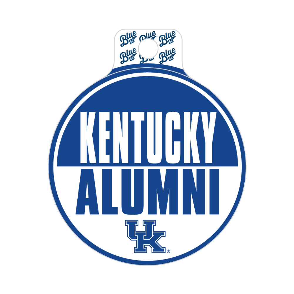UK Kentucky Alumni Round Sticker