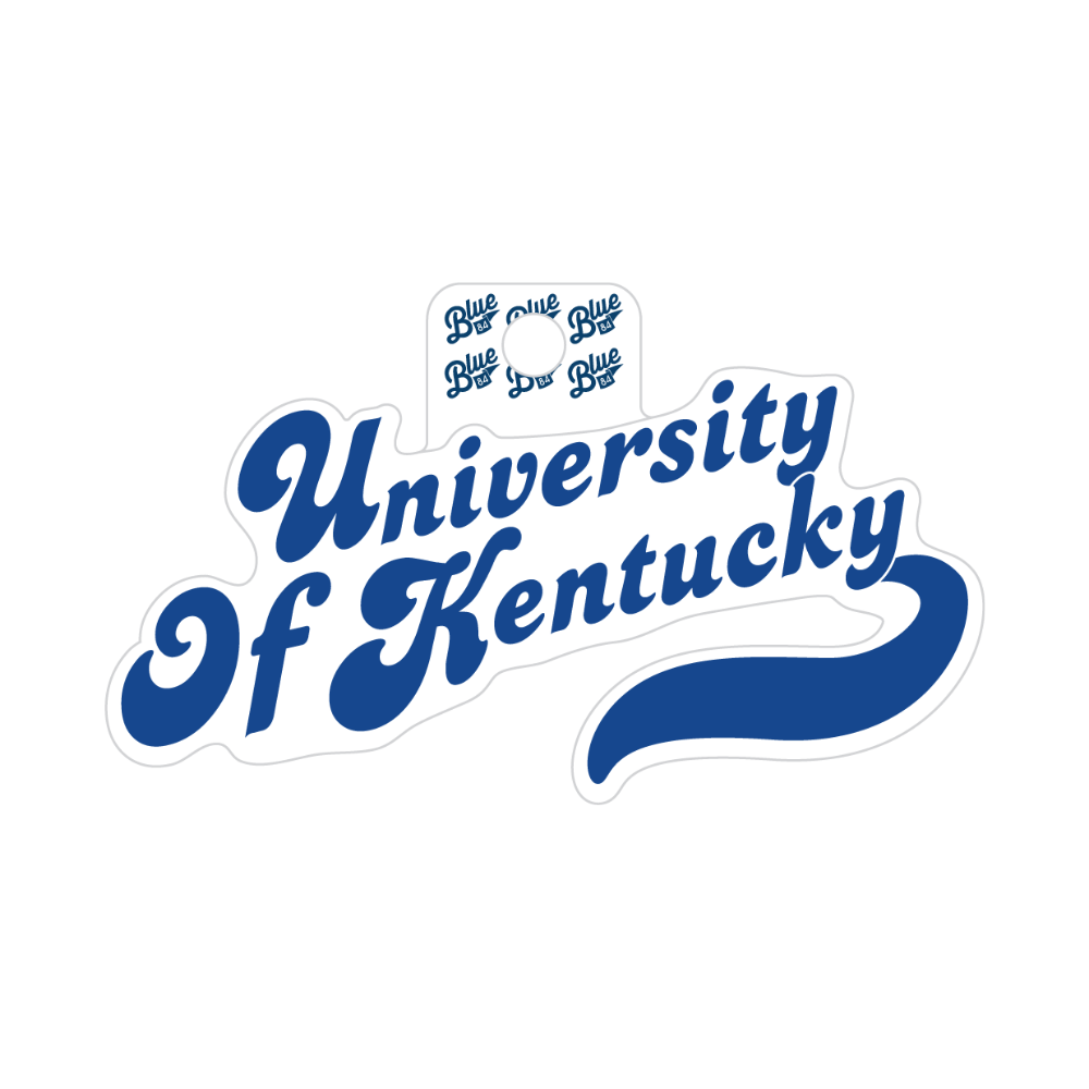 University of Kentucky Old School Sticker