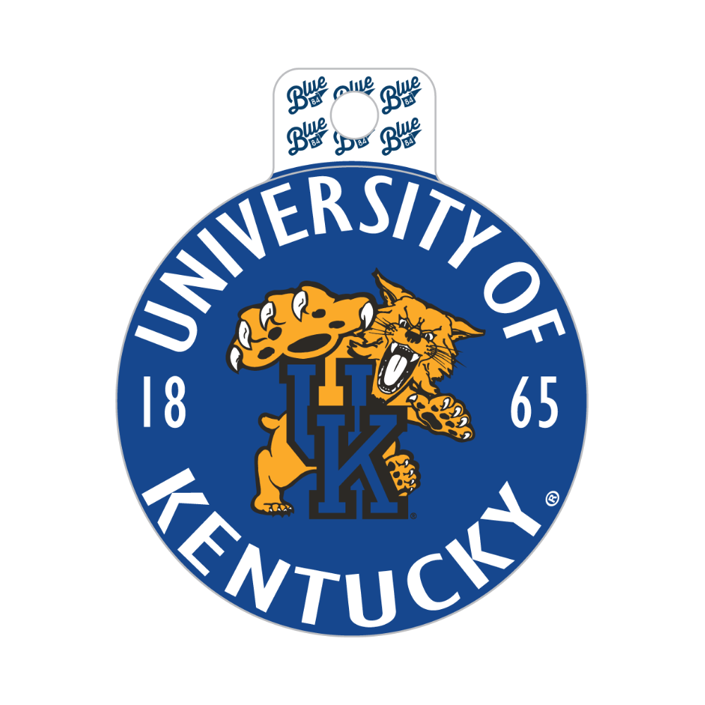 University of Kentucky Vintage Mascot Sticker