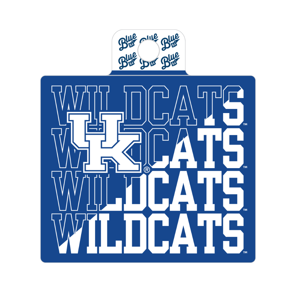 UK Wildcats Playblocks Sticker