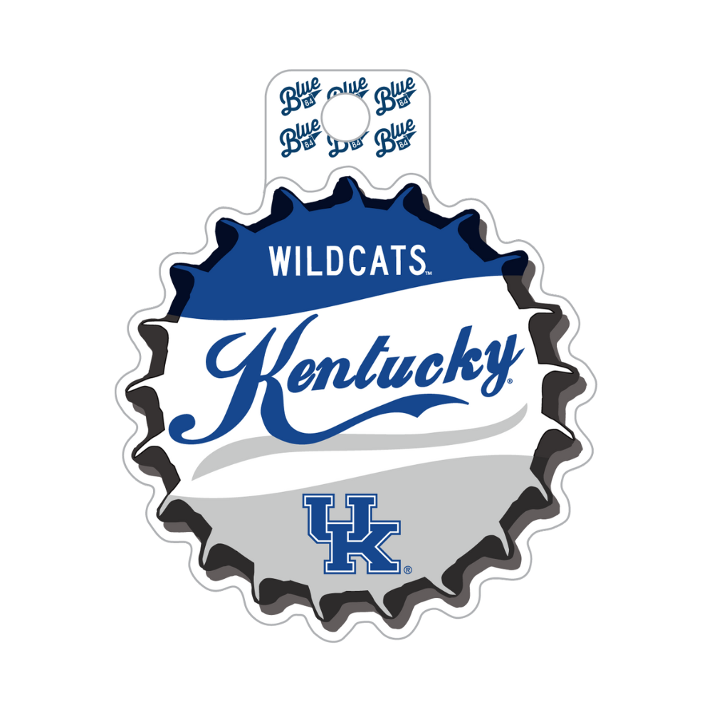 Kentucky Wildcats Bottle Cap Sticker