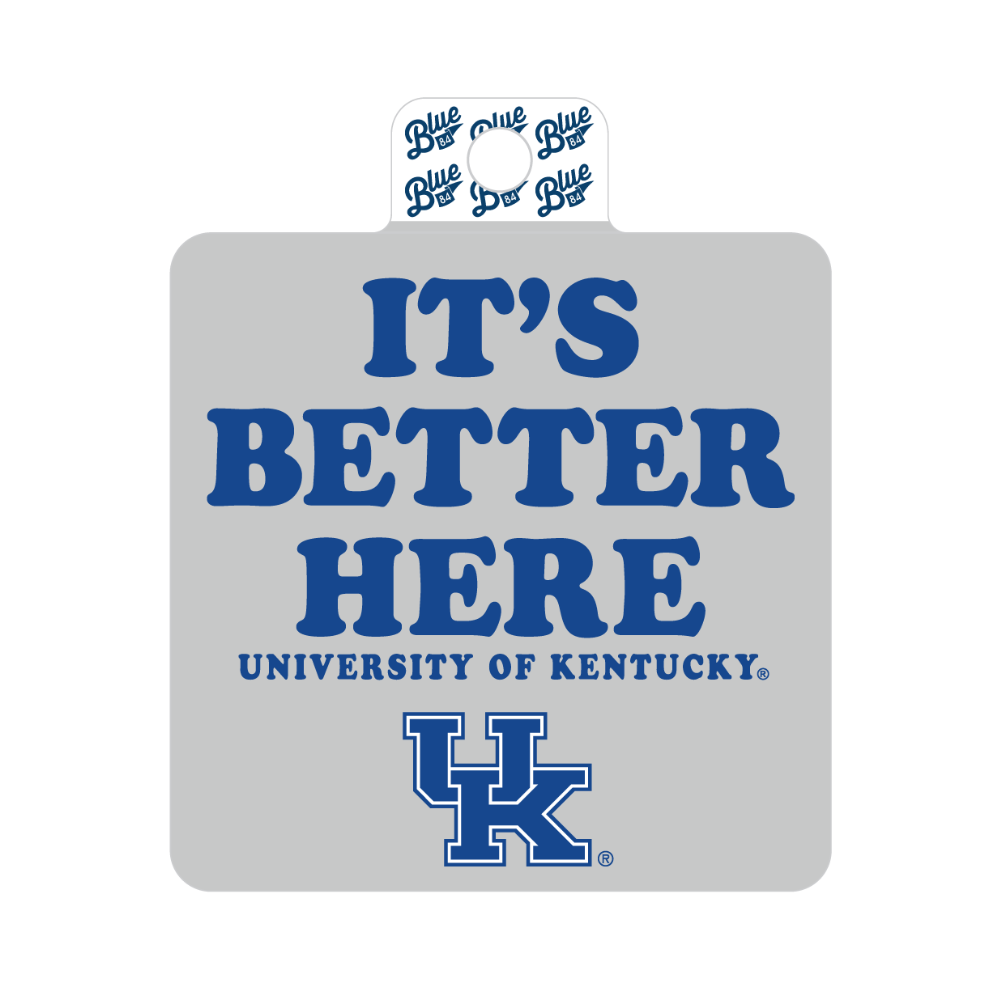UK It's Better Here Sticker