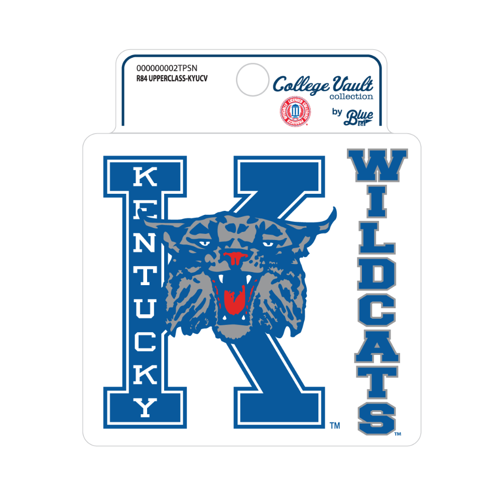 Power K Wildcats Upperclass Sticker
