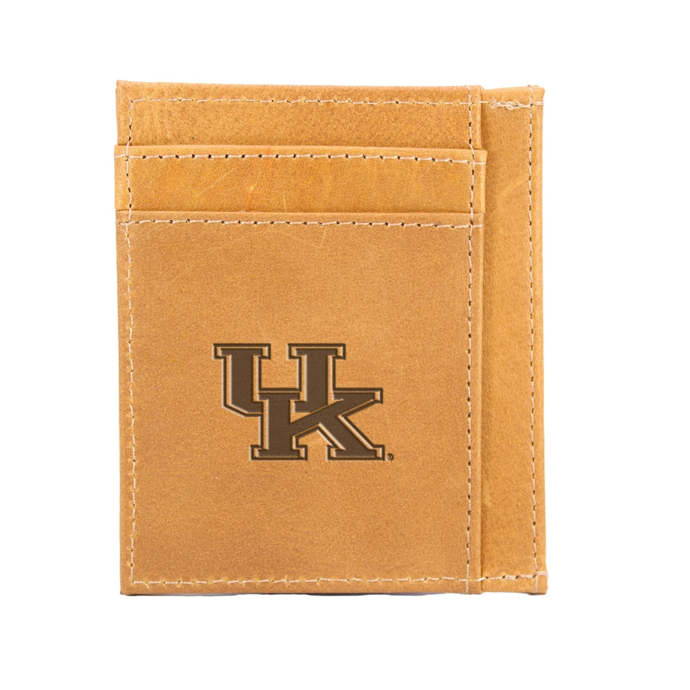 UK Leather Slim Pocket Wallet