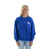 UK Interlock Kentucky Split Crewneck