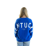 UK Interlock Kentucky Split Crewneck